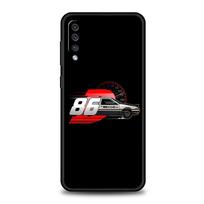 Initial D Car Phone Case for Samsung Galaxy A56 A54 A42 A36 A34 A26 A24 A16 A14 A12 A06 A50 A52 A10 5G Soft TPU Shell Fundas Bag for Samsung A10