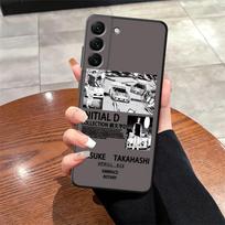 Anime Initial D Phone Cover Case for Samsung Galaxy A73 A51 A25 A16 A57 A15 A53 A17 A23 A13 A37 A12 A05 A70 A06 A50 A55 A41 A52 Galaxy A70
