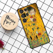 Starry Night Klimt Kiss Case For Samsung Galaxy S25 Ultra S23 S22 S21 S20 S24 Ultra S9 S10 Plus S25 FE Phone Cover For Galaxy S9