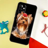 Yorkshire Terrier Dog For Samsung Galaxy A54 A34 A14 A55 A35 A15 A53 A33 A13 A05 A06 A16 A22 A32 A52 Phone Case For Samsung A51 4G