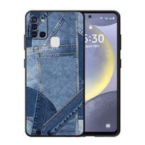 Case for Samsung Galaxy A16 A40 A06 A15 A12 A04 A05 A17 A70 A13 A20 A50 Funda Phone Cover Cowboy Collage Pattern Galaxy A70