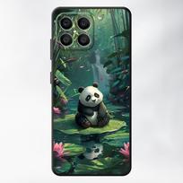 Funda Phone Cover Case for Honor 90 X6 200 400 Lite 70 Magic5Lite X8 X9a 8X X5b X7 Bamboo Forest Panda Honor 8X