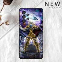 Saint Seiya Anime Case For Samsung Galaxy A54 A52 A14 5G A53 A12 A13 A71 A23 A34 A33 A21s Phone Cover for Galaxy A71 5G