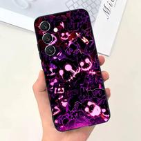 Five-Nights At F-Freddys Phone Case  For Samsung Galaxy A73,31,32,72,41,53,52,71,22,5G,Note,J7,8,9 Soft Black Cover SamsungA12