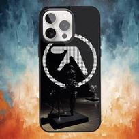 Aphex T-Twins Logo Art Phone Case For iPhone17,16,15,14,13,12,11 Plus,Pro Max Magnetic For Magsafe Wireless Charging iPhone11
