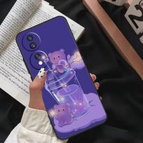 Purple aesthetic For Honor Magic 7 Lite 6 8 Pro Case For Honor 200 400 50 70 90 X8c X8b X9a X9b X9c X9d Win RT For Honor 50