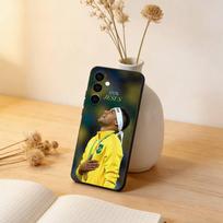 Football Star 10 N-Neymar  Phone Case For Samsung Galaxy A73,A72,A71,A70,A53,A52,A51,Others Soft Black Cover Samsung a11
