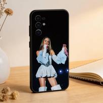 Singer T-Tini S-Stoessel Phone Case For Samsung S25,S24,S21,S22,S23,S30,Ultra,S20,Plus,Fe,Lite,Note,10,Black Cover Samsung S105G