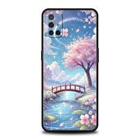 Korean Flower Phone Case For Oneplus 13R 13 12R 11 10T 10R Nord N100 N200 N10 10 9 9R 9RT CE 3 2 Z Pro 5G Soft TPU Cover Fundas For OnePlus 13R