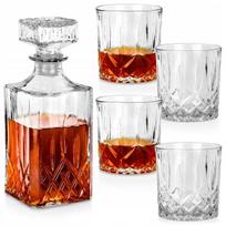 Karafka Do Whisky Prezentowy Zestaw Do Alkoholu Szklanki Drinków Butelka