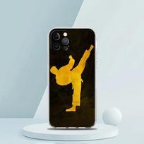 Kung Fu Taekwondo Karate Phone Case for iPhone 16 15 14 13 12 Pro Max Cover Transparent for iPhone 11 Pro Max 7 8 Plus XS XR Bag for iPhone 16
