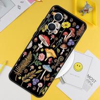 Trippy Mushroom For OPPO Reno 12F 14F 13F 11F 10 11 12 13 14 Pro 7 8 Lite 8T OPPO Find X6 X5 X8 X9 Pro Case For OPPO Reno7 4G