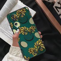 African Wax Print Design For Honor Magic 8 Pro 6 5 7 Lite Case For Honor 200 400 50 70 90 X8b X9a X9b X9c X9d Win RT For Honor 50