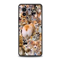Cute Corgi Dog Phone Case Cover for Xiaomi Mi 17 Pro Max 15 14 13 12 11 Ultra 15T 14T 13T 12T 11T Pro Lite Soft TPU Shell Fundas for 17 Pro Max