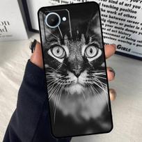 Cat Staring Eye For Realme C75 C55 C71 C61 C53 C33 C63 C51 C65 C67 11 12 13 14 15 Pro Plus GT6 GT7 Pro Case For Realme GT6
