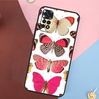 Butterfly Flower Cover For Xiaomi Redmi Note 13 Pro 14 12 11 9 10 9S 10S 11S 12S Redmi 14C 10C 12C 13C Case For Redmi 9C