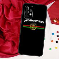 Afghan Afghanistan Flag For Samsung Galaxy A26 A05 A06 A16 A54 A34 A14 A22 A32 A52 A55 A35 A15 A53 A13 A56 A36 Case For Samsung A12