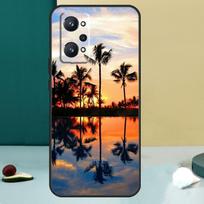 sunset palm trees For Realme 13 12 10 11 14 Pro Plus GT 6 5 6T GT7 Pro C55 C53 C51 C21Y C25S C75 C67 C61 Case For Realme GT5