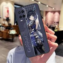 Yelan Genshin Impact Case For Oppo A78 A98 A79 A18 A38 A58 A40 A60 A80 A16 A76 A96 A15 A74 A94 A54 A17 A77 Cover For OPPO A15