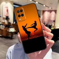 Kung Fu Karate Taekwondo Martial Case For Oppo A94 A54 A40 A60 A80 A98 A78 A18 A38 A58 A16 A76 A96 A17 A77 A74 A57S A15 Cover For OPPO A15
