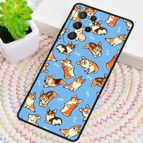 Welsh Corgi Collage TPU Phone Case For Samsung Galaxy note 10 pro S26 S25 S24 S23 S22 Ultra Plus S21 FE S20 Shockproof Cover Galaxy S24 FE