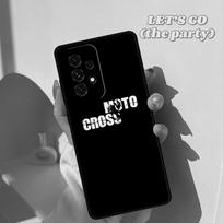 Moto Bike Motocross phone case For Samsung Galaxy A42 A31 A40 A51 A71 A32 A80 A91 A52 A72 A73 A20e A21S A50 A70 A11 A12 Cover For Samsung A11