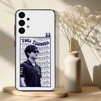 Y-Yuki T-Tsunoda 22 Phone Case For Samsung S 25,24,23,22,30,21,10,9,Ultra,Plus,Lite,FE,4,5G Black Soft Case SamsungS9