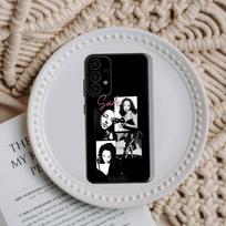 Sade Adu Love Deluxe Phone Case For Samsung Galaxy A73,30,32,72,51,53,52,71,22,5G,Note,J7,8,9 Soft Black Cover SamsungA01