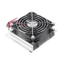 Thermoelectric Peltier Plate Cooling System DIY Kit for Small Space Cooling 02