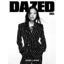 [PRE-ORDER] Dazed Korea June 2026 JENNIE Cover A-C Version A Cover JENNIE