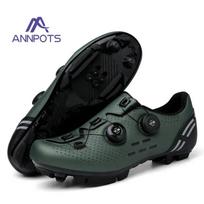 Trail Mountain Bicycle Footwear Spd Pedal Cycling Shoes Men MTB Cycling Sneaker Road Sport Bike Boots Flat Racing Speed Sneaker 36