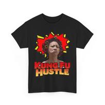 26 Kung Fu Hustle Landlady Shirt  Martial Arts Tee  Kung Fu Movie T-Shirt  Unisex T-Shirt S įvairiaspalvis