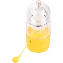 Egg Scrambler Shaker, Whisk Hand Powered Golden Egg Maker Eggs Yolk White Mixer Cooking Utensil Kitchen Gadgets Egg Pudding Maker
