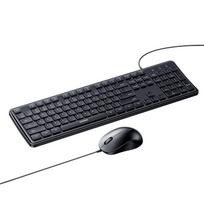 UGREEN MK331 Silent Wired Keyboard and Mouse Combo