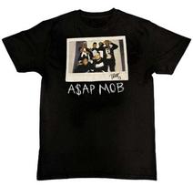 ASAP MOB Signature Graphic Print Unisex Mens T-Shirt S M L XL 2 3 4 XL S įvairiaspalvis