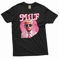 26 Funny Donald Trump Shirt Man I Love Felons T-shirt Funny Milf T-shirt Joke Shirt Unisex T-Shirt S įvairiaspalvis