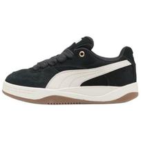 PUMA Park Luna Low top Skateboard Shoes Women's Black 35.5