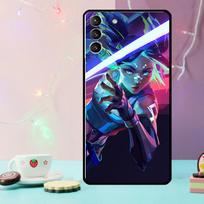 Valorant Game Phone Case For Samsung Galaxy S25 Ultra S20 S21 S22 S23 S24 Plus S9 S10 S24 FE S25 FE Cover For Galaxy S9