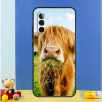 Cute Highland Cow Case For Samsung Galaxy A56 A52 A53 A16 A26 A36 A55 A35 A15 A32 A12 A33 A13 A14 A34 A54 A17 For Samsung A12