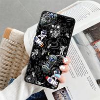 Cartoon Astronaut Case for Xiaomi Mi 10T 12X 12 13 Lite 11T 11 14 12T Pro Funda Phone Cover Xiaomi 11T