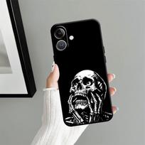 Case for Apple iPhone 17 Pro Max 11 XR XS MAX 14 12 15 Pro 7 8 13 Air 16 Funda Phone Cover Skeleton iPhone 12