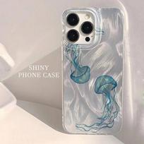 Phone Case For iPhone 16 15 14 13 12 11 Pro 16E 15Pro 16Pro Max X XS Max XR SE 2 7 8 Plus Cool Turtle Seaside Pattern IMD Cover For iPhone 16Pro Max