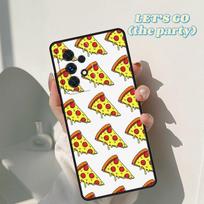 French Fries Burger Pizza phone case For Samsung Galaxy A42 A31 A40 A51 A71 A32 A80 A91 A52 A72 A20e A21S A50 A70 A11 A12 Cover For Samsung A11