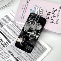 Rapper YoungBoy Phone Case For Samsung Galaxy S21 S22 S23 S24ULTRA S25ULTRA FE Ultra Plus5G A52S Soft Cover S235G