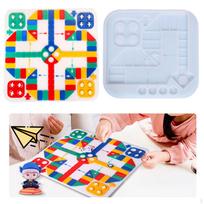 Soft Toys Silicone , Board Game Chess Battle Accessories Geometric Resin Tool for Boys Children