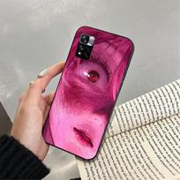 Phone Case For Xiaomi Poco C71 15T 14T Pro Redmi note 15 14 14 13 Pro Redmi A5 15C 13C Anime Girl Art Horror Eyes Redmi 15C 4G