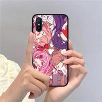 D-Doki-Dokies Phone Case For Redmi 5 6 7 8 9 10 Plus Pro 6 7 8 9 A GO K20 K30 K40 Pro Plus F3 Fundas For Redmi 5