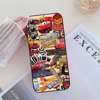 Cars L-Lightning M-McQueen Phone Case For Samsung Galaxy S21 S22 S23 S24ULTRA S25ULTRA FE Ultra Plus5G A52S S26 Soft Cover S24