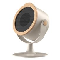 Overheat Protection Mini Ceramic Heater Warm Air Adjustment Space Heater  Indoor Use pilka