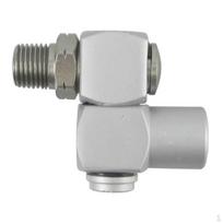 Pneumatic Universal Joint Coupler Adapter Male Fitting 1/4'' Female Alloy Air Compressor Automotive